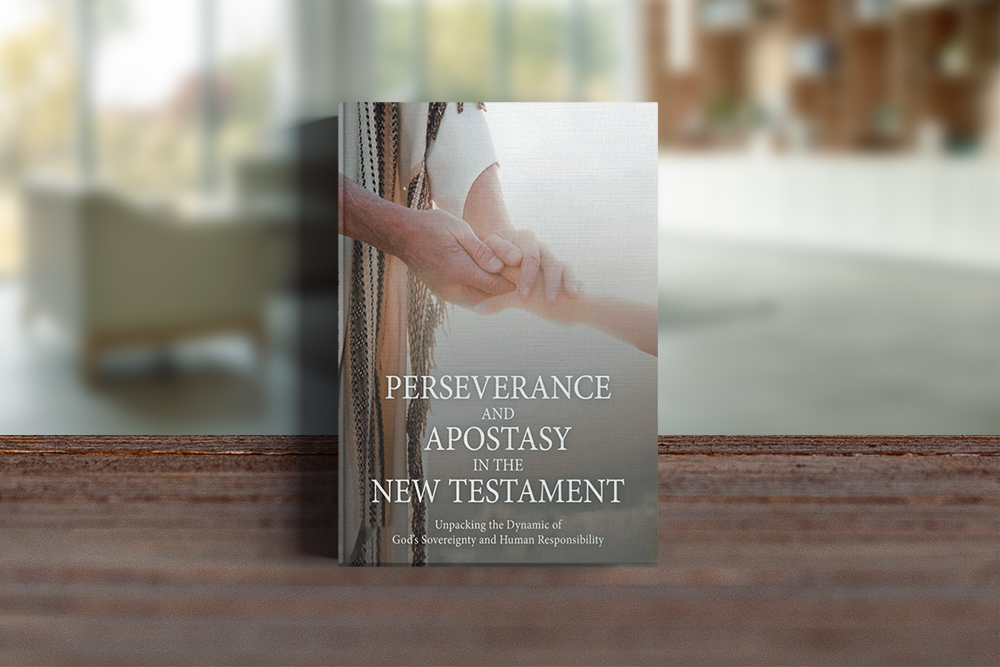 Dr. Dongsu Kim, president of St Paul Academy of Theology, published a book on the perseverance of the saints