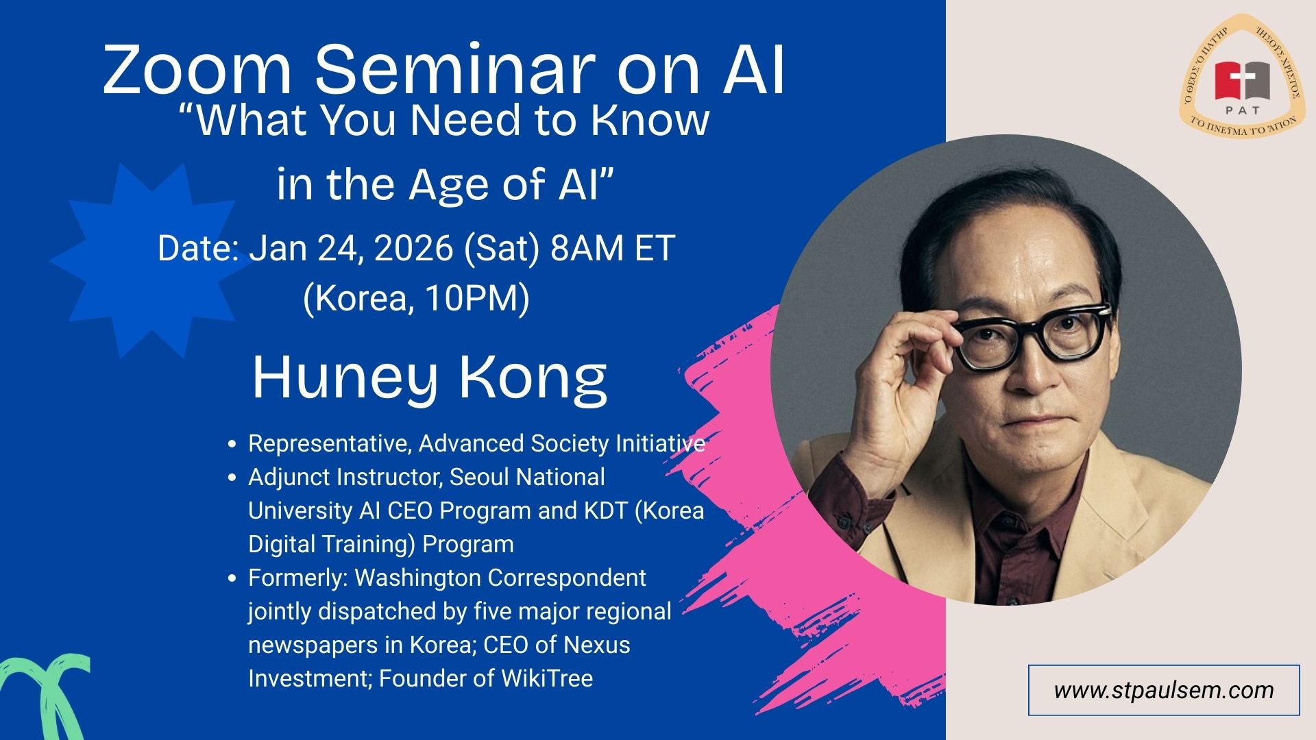 “What You Need to Know in the Age of AI”